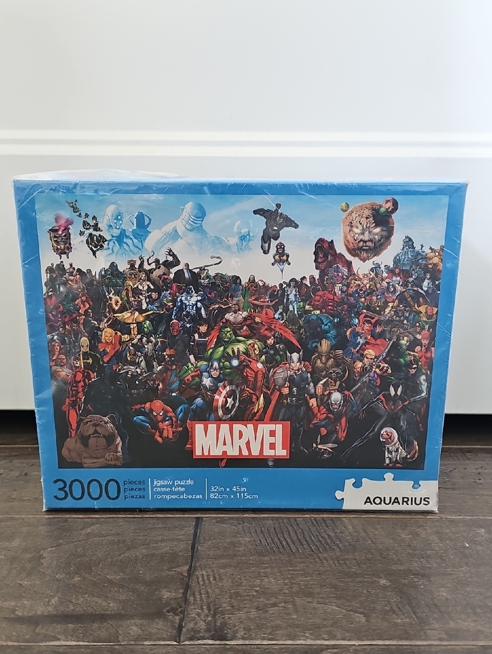 Brand New Aquarius Marvel Puzzle Cast (3000 Piece Jigsaw Puzzle)